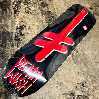 DEATHWISH GANG LOGO BLK/RED DECK (8.6)