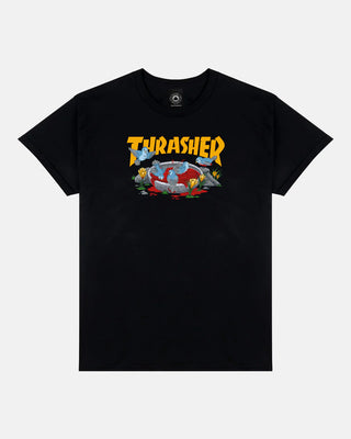 THRASHER BLOOD BATH TSHIRT