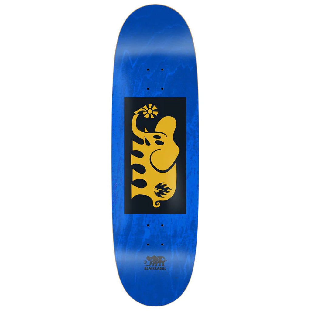 BLACK LABEL ELEPHANT BLOCK YELLOW CUSTOM EGG DECK – 3rd Lair