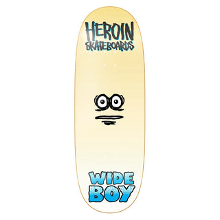 HEROIN WIDE BOY FACE DECK (10.75)