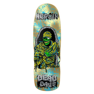 HEROIN DEAD DAVE KO2 MUMMY DECK (10.125)