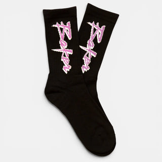 BAKER PURPLE PAIN SOCKS