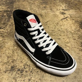 VANS SKATE SK8-HI (BLK/WHT)