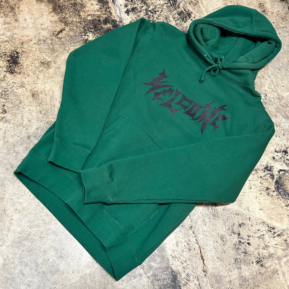 WELCOME BIG VAMP HOODIE (ALPINE)