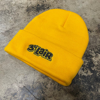 3RD LAIR BUBBLE BEANIE (GOLD)