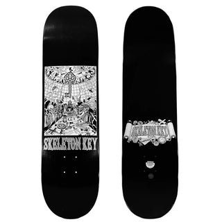 SKELETON KEY COUNCIL OF RAD II BLACK DECK (8.5)