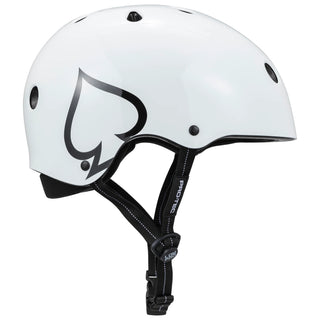 PRO TEC LOW PRO HELMET - GLOSS WHITE
