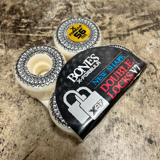 BONES XF DOUBLE LOCK V7 WHEELS (97A/56MM)