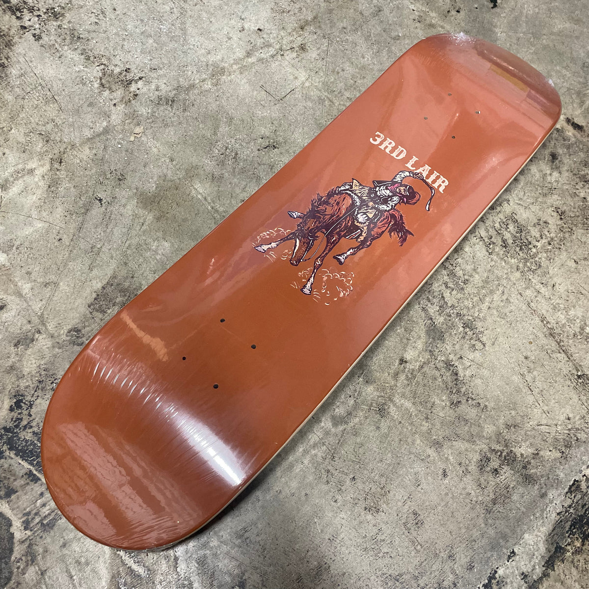 3RD LAIR GUACHO DECK – 3rd Lair