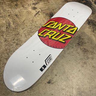 SANTA CRUZ CLASSIC DOT DECK 8.0