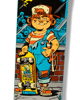 SSD26 SHOP KEEPER DECK