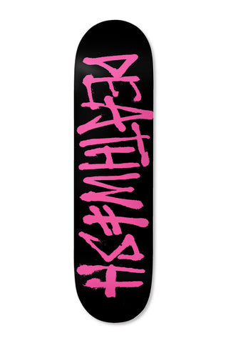 DEATHWISH OG DEATHSPRAY BLK/PNK DECK