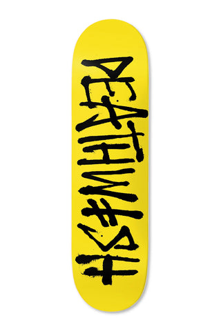 DEATHWISH OG DEATHSPRAY YLW/BLK DECK