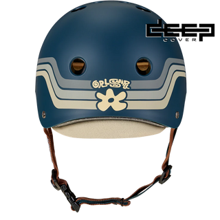 TRIPLE 8 DEEP COVER HELMET GRLSWRL SIGNATURE EDITION RETRO BLUE-GRAY