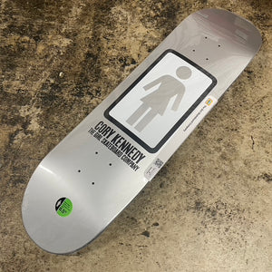 GIRL KENNEDY OG BLACK WHITE DECK 8.5