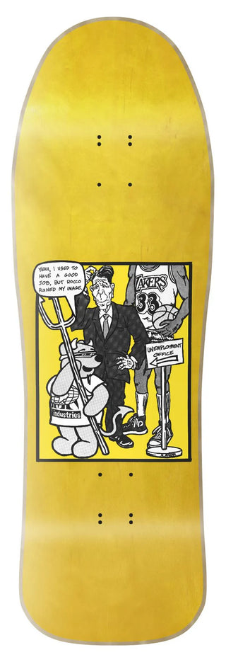 WORLD INDUSTRIES STEVE ROCCO III DECK