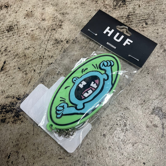 HUF CRY BABY KEYCHAIN (GREEN)