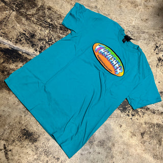 THRASHER NINETY FIVE BY SPANKY TSHIRT (JADE DOME)