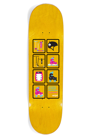 ENJOI BIG BOX ROLLER BLADES R7 DECK (8.5)
