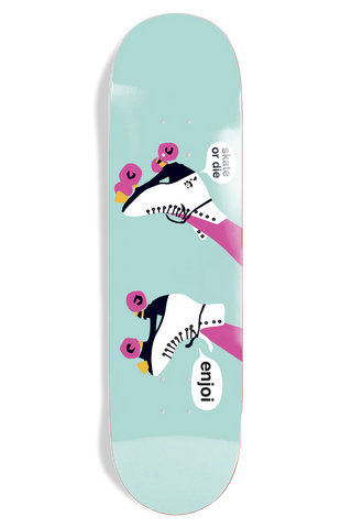 ENJOI BIG BOX ROLLER SKATES R7 DECK (8.25)