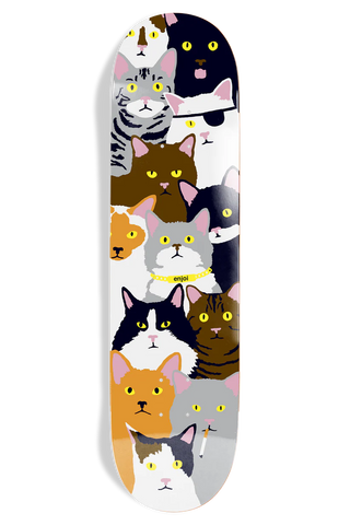 ENJOI CAT COLLAGE R7 DECK (8.0)