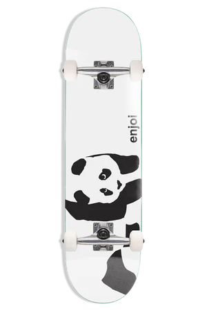 ENJOI WHITEY PANDA FP COMPLETE SKATEBOARD (8.0)