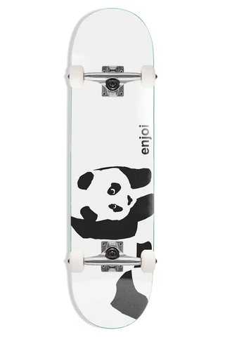 ENJOI WHITEY PANDA FP COMPLETE SKATEBOARD (8.25)