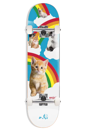 ENJOI KITTEN DREAPS FP COMPLETE SKATEBOARD (8.0)