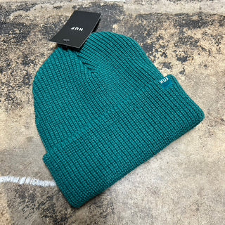 HUF SET USUAL BEANIE (SEA GREEN)