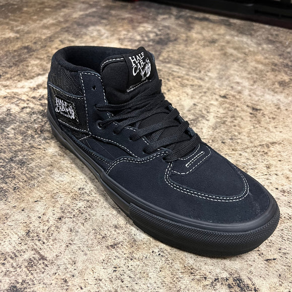 VANS HALF CAB WEB DARK GREY/BLACK