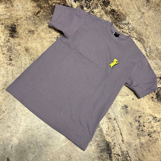 HUF DOG SENSE TEE (LIGHT PLUM)