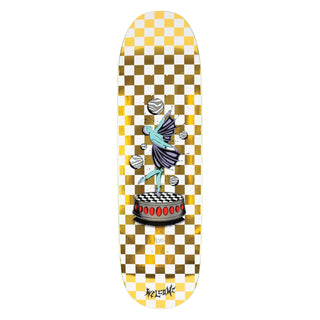 WELCOME DANCER WHITE/GOLD 9.0