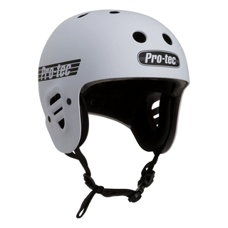 PRO TEC FULL CUT CERTIFIED HELMET - MATTE WHITE