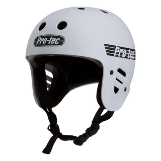 PRO TEC FULL CUT CERTIFIED HELMET - MATTE WHITE