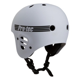 PRO TEC FULL CUT CERTIFIED HELMET - MATTE WHITE