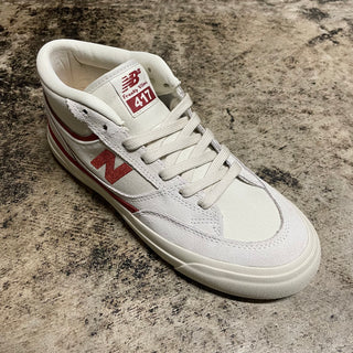 NEW BALANCE NUMERIC FRANKY VILLANI 417 (WHITE/RED) NM417AAD