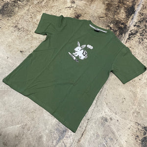 VOLCOM DENTAL TSHIRT (DARK PINE)