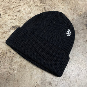 VOLCOM FULL STONE BEANIE (BLACK)