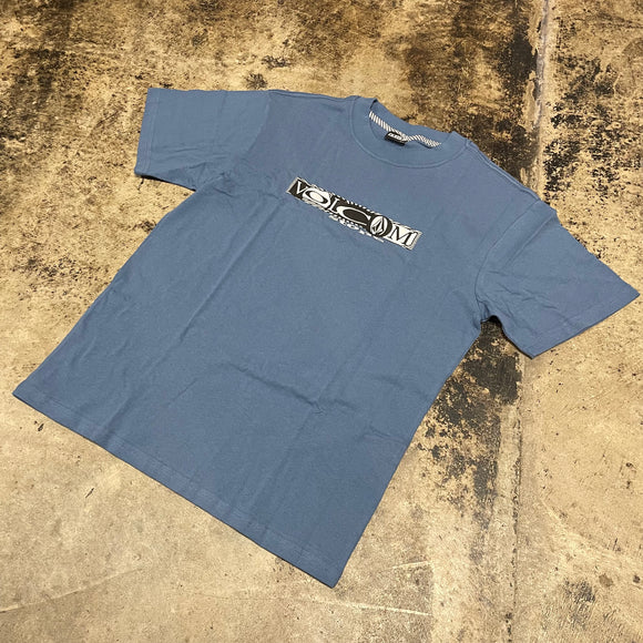 VOLCOM CRITTER TSHIRT (BLUEBERRY)