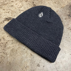 VOLCOM FULL STONE BEANIE (CHARCOAL)