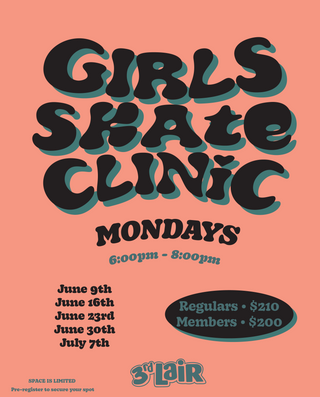 2025 GIRLS SKATEBOARD CLINIC SESSION #5