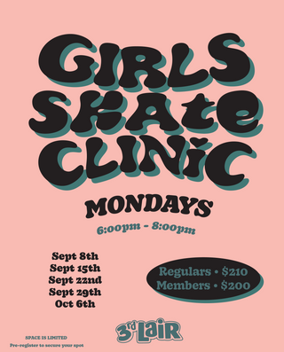 2025 GIRLS SKATEBOARD CLINIC SESSION #7