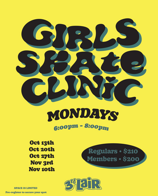2025 GIRLS SKATEBOARD CLINIC SESSION #8