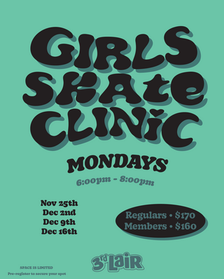 2024 GIRLS SKATEBOARD CLINIC SESSION #10