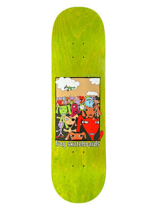 FROG PARTY MONSTER PAT GALLAHER DECK (8.25)