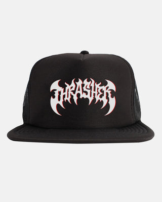 THRASHER HEAVY METAL TRUCKER HAT