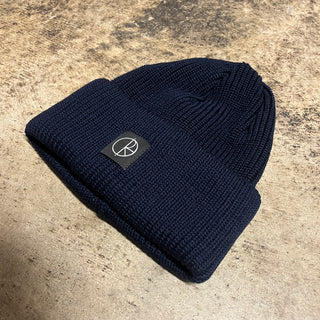 POLAR MERINO BEANIE (NAVY)