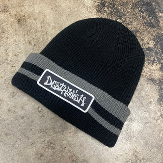 DEATHWISH BREAKING AND ENTERING BEANIE (BLACK)