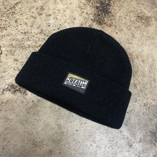 REAL TOUGH THREADS CUFF BEANIE (BLACK)