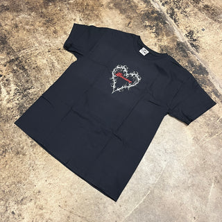 LIMOSINE HEART TSHIRT (BLACK)